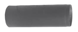 Rura czarna do kominka fi 160/długość 1000 mm/2 mm