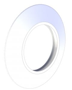 ROZETA SILIKONOWA DO SYSTEMU POWIETRZNO-SPALINOWEGO