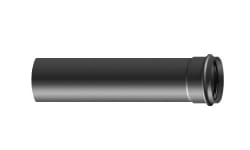 Rura prosta do pelletu 100/długość 1000 mm