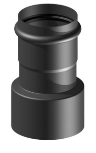 Redukcja 100 nypel/80 kielich