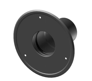 Rozeta z uszczelką fi 80