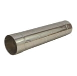 Rura kwaso-żaroodporna fi 160/długość 500 mm/1,0 mm