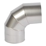 Kolano stałe kwaso-żaroodporne 90/150/1,0 mm