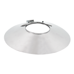 Kołnierz przeciwdeszczowy rozeta