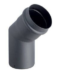 Kolano stałe do peletu 100/45 stopni