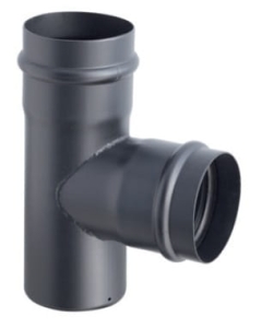 Trójnik do peletu 80/90 stopni