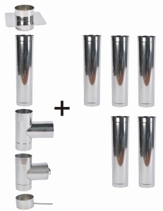 Wkład kwaso-żaroodporny 200/0,8 mm, wysokość 6,3 m