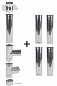 Wkład kwaso-żaroodporny 150/5,35 m/1 mm