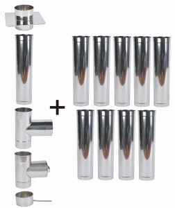 Wkład kwaso-żaroodporny 150/10,1 m/1 mm