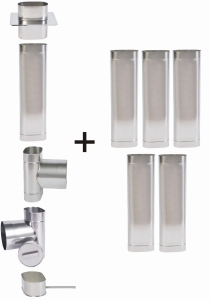 Wkład do drewna,owalny, żaroodporny 110x190/6,3m