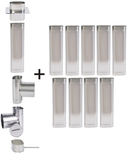 Wkład owalny,kwaso-żaroodporny 110x170/10,1m/0,8mm