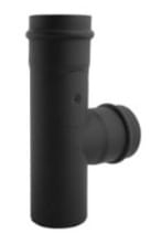 Trójnik  z rewizją do peletu 100/90 stopni