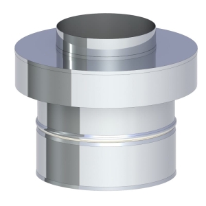 Ustnik pionowy koncentryczny