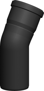 KOLANO PP 30 stopni komin do kotła kondensacyjnego