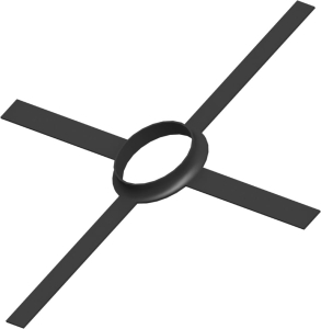 OBEJMA CENTRUJĄCA STABILIZATOR PP