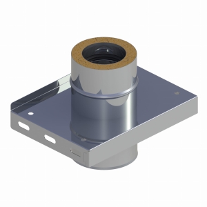 Płyta fundamentowa dla wsporników pośrednich 80*125 mm 