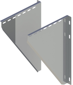 Blachy konsoli dla 80*125 mm odstęp od ściany 150-250 mm