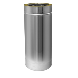 Wentylacyjna rura izolowana fi 130/180 L1000 mm