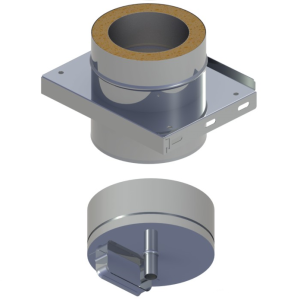 Wentylacyjna płyta do wsporników z odskraplaczem fi 130/180mm