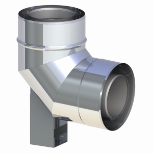 Kolano podparte koncentryczne 87 stopni