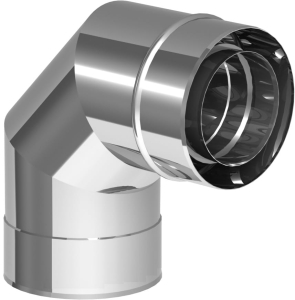 Kolano 87 stopni powietrzno-spalinowe