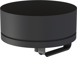 Naczynie na sadze z miską kondensacyjną Ø 180/230