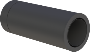 Mufa dwuścienna długość 500mm ϕ 200/250