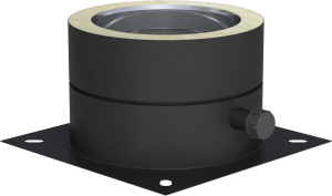 Płyta fundamentowa z odpływem skroplin w bok ϕ 200/250