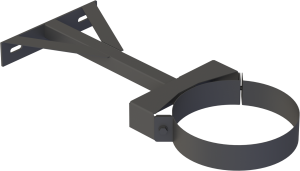 Wspornik ścienny ϕ 200 przestawny 250-360mm