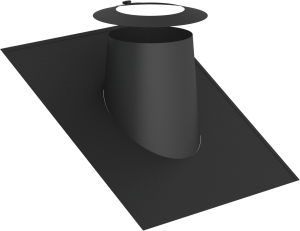 Przejście dachowe  26-35 st. ϕ 130/180 z  kołnierzem