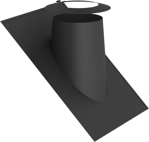 Przejście dachowe  36-45 st. ϕ 130/180 z  kołnierzem