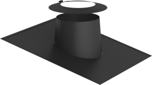 Przejście dachowe  5-15 st. ϕ 180/230 z  kołnierzem