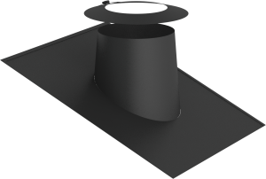 Przejście dachowe  16-25 st. ϕ 200/250 z  kołnierzem