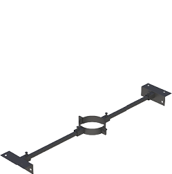 Wspornik krokwiowy ϕ 180 regulowany 500-900mm