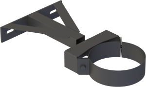 Wspornik  ϕ 200 odległość od ściany powyżej 360mm