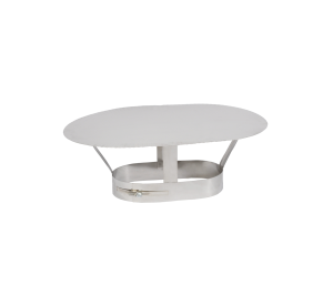 Daszek owalny 120x240