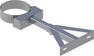 WSPORNIK ŚCIENNY REGULOWANY 250-350 mm odległości