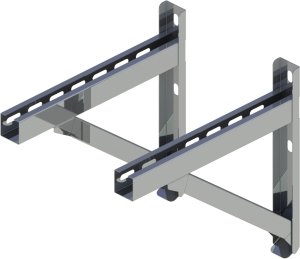 WSPORNIK KOMINA L 350 mm 