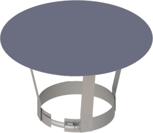 Daszek fi 150 Parasol Nierdzewny